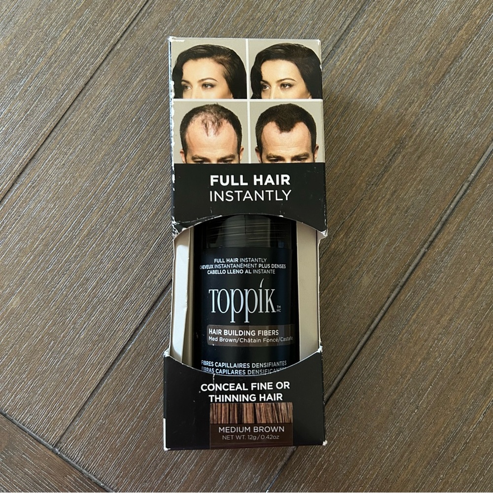 Toppik Hair Building Fibers - Medium Brown